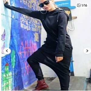 Yoga Zippered Jumper